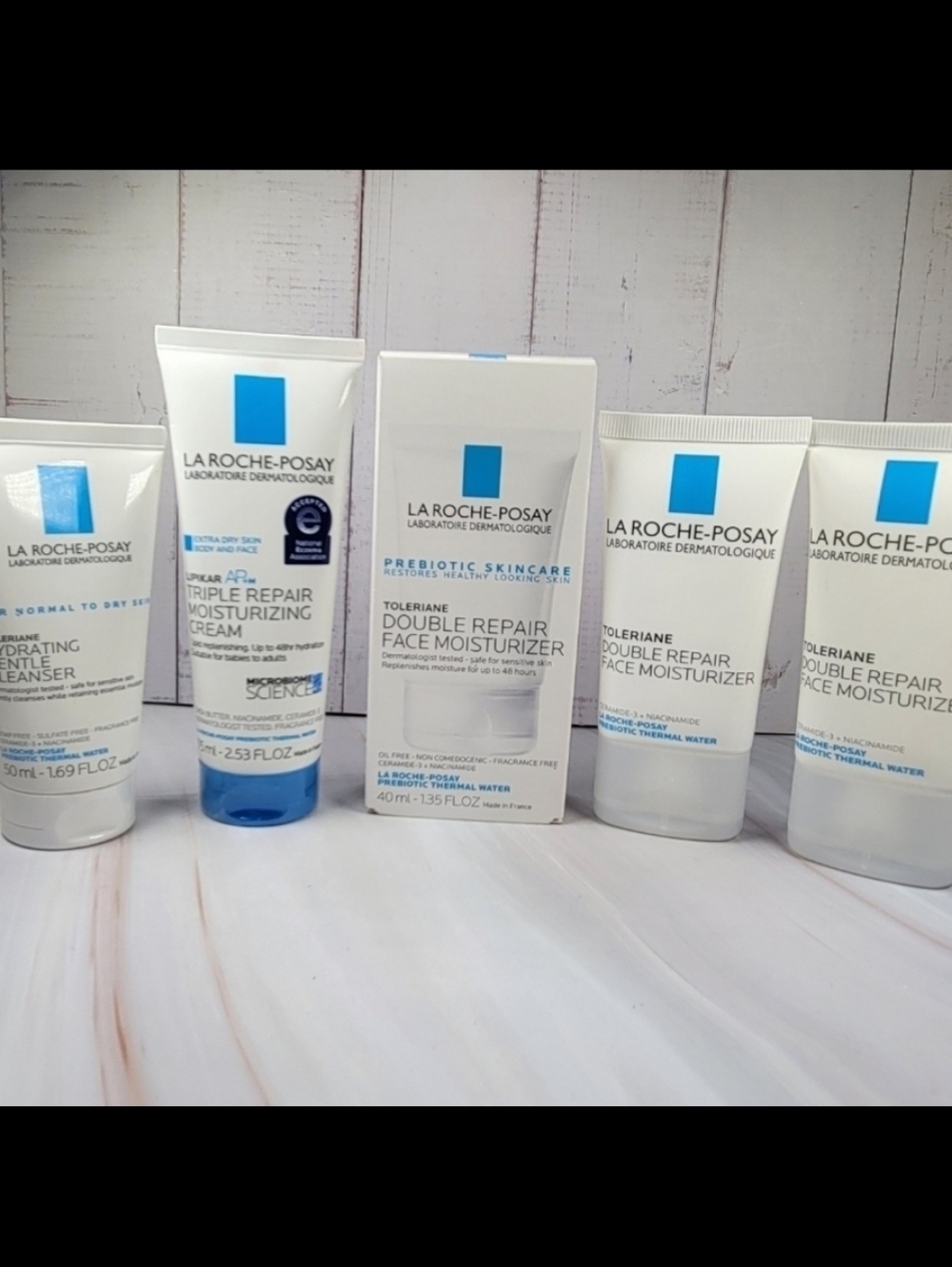 La Roche Posay Cleanser & Moisturizer Bundle NEW!